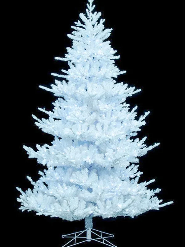 Blizzard White Pine LED 12 Feet Warm / Cool