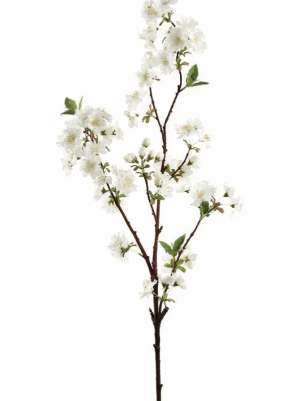 Cherry Blossom Spray 36 in. Cream