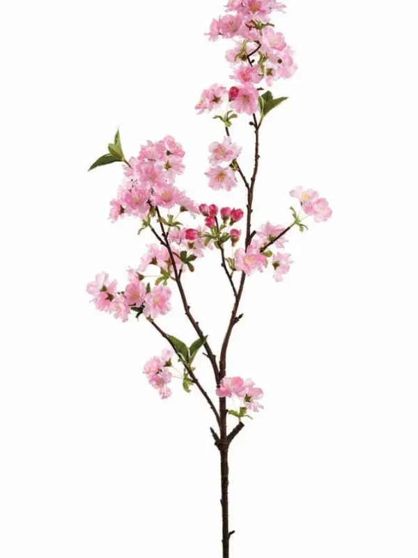 Cherry Blossom Spray 36 in. Pink
