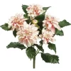 Dahlia Bush 19.5 in. Pink / Cream