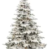 Deluxe Flocked Arctic 9 Feet