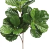 Fiddle Leaf 34 in. Dark Green