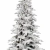 Flocked Arctic 12 Feet