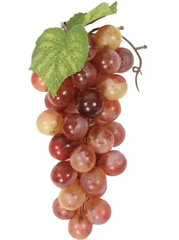 Grape Cluster 7 in. Burgundy