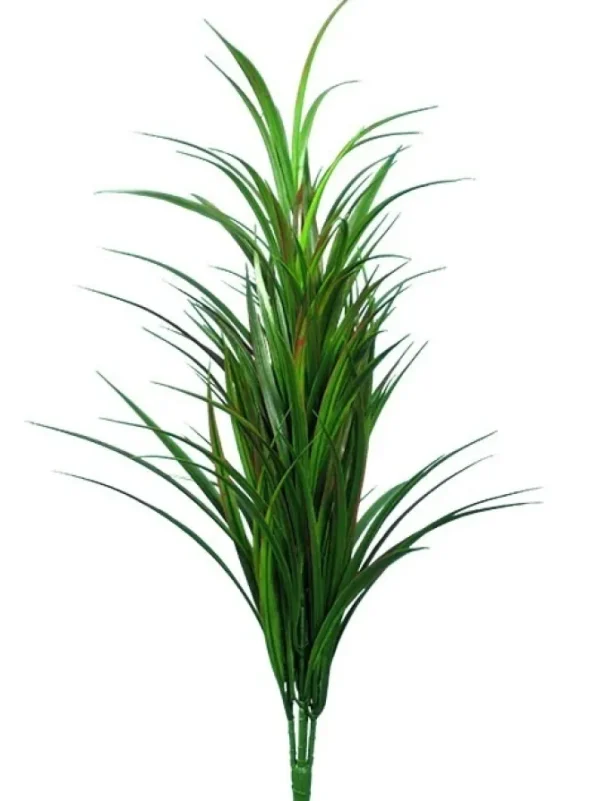 Grass Bush 33 in. Green / Red