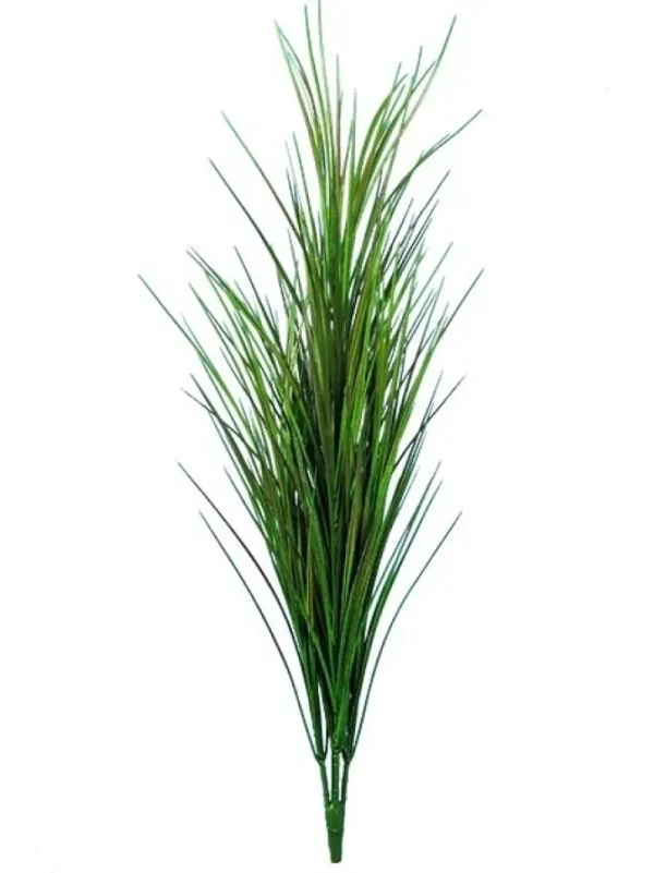Grass Bush 32 in. Green / Red