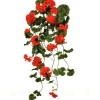 Hanging Geranium Plant 36 in. Red