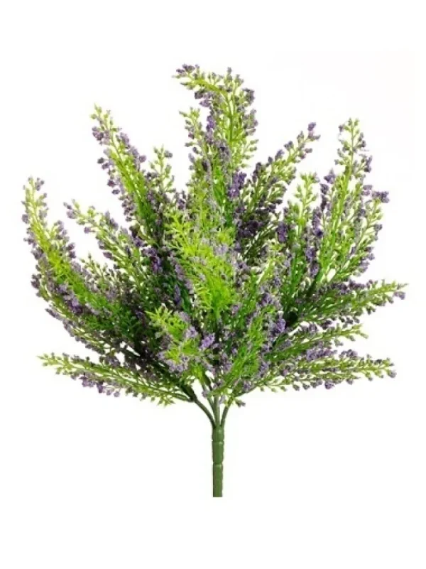 Heather Bush Mini 11 in. Lavender