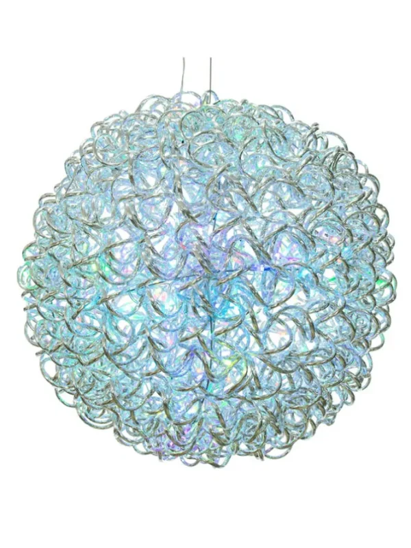 LED Spiral Orb 18 in. RGB