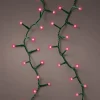 LEDs Connect Compact 36 FT - 500 Lights (Pink)