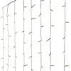 LEDs Connect Curtains 5 x 10 FT - 300 Lights (Warm White)