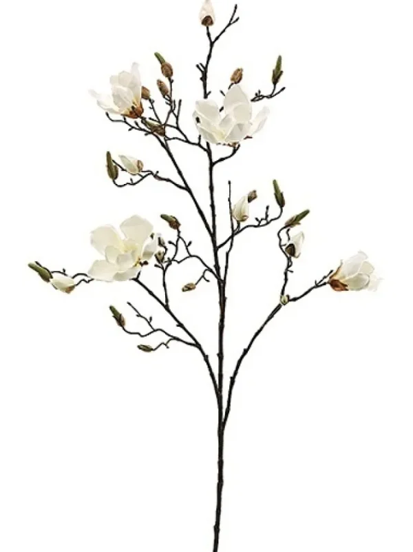 Magnolia Spray 40 in. Cream