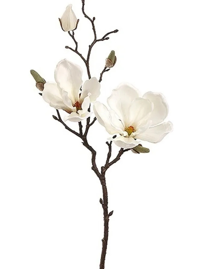 magnolia_spray__in_cream_0.webp Magnolia Spray 19 in. Cream