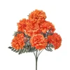 Marigold Bush 13.75 in. Orange