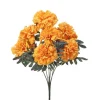 Marigold Bush 13.75 in. Yellow