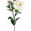 Natural Touch Camellia 28.5 in. White