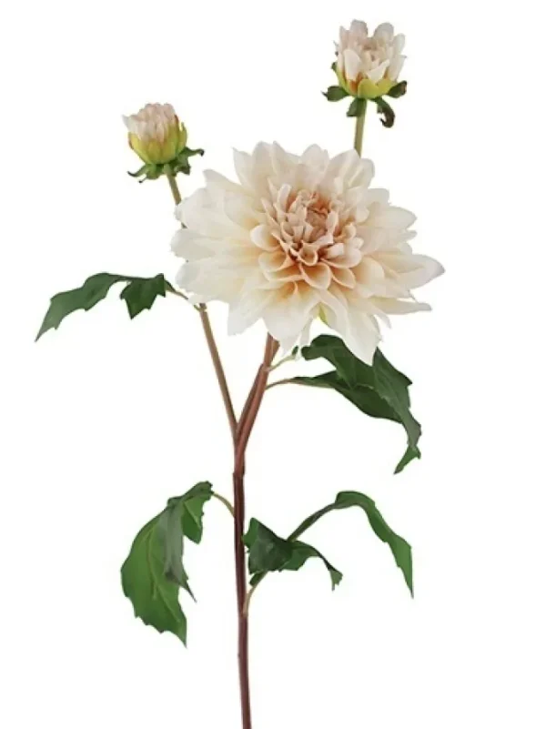 Natural Touch Dahlia 22.5 in. Blush