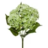 Natural Touch Hydrangea Bush 22 in. Green