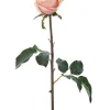 Natural Touch Rose Bud Pick 20.5 in. Light Mauve