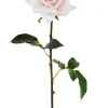 Natural Touch Rose Dutchess Open 20 in. Deep Pink