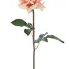 Natural Touch Rose Dutchess Open 20 in. Light Mauve