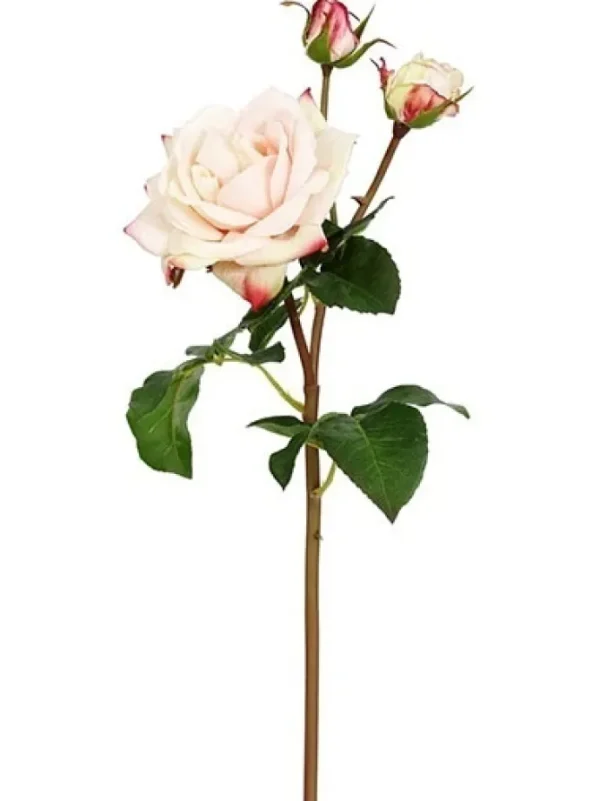 Natural Touch Rose Sweet Juliet 22 in. Light Pink