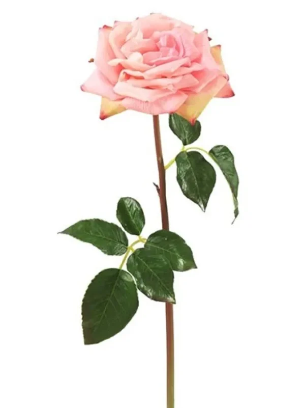 Natural Touch Rose Westminster 20.5 in. Pink