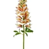 Natural Touch Snapdragon 30 in. Yellow / Purple