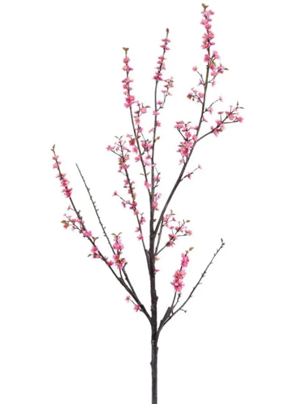 Plum Blossom Branch 52 in. Pink