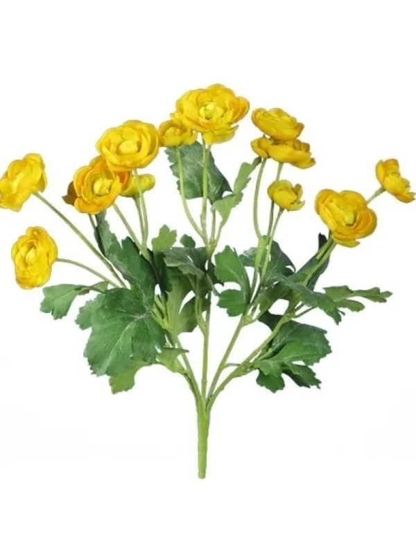 Ranunculus Bush 13 in. Yellow