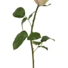 Rose Bud 19.5 in. Pink / White