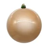 Seamless Shatterproof Cafe Latte 6 in. - Case of 24
