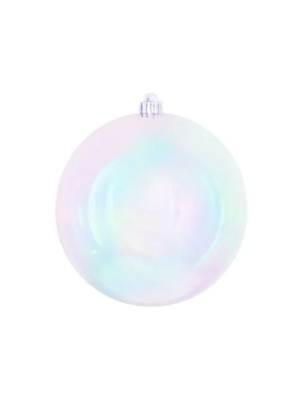 Seamless Shatterproof Iridescent White 4.75 in. - Case of 48