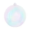 Seamless Shatterproof Iridescent White 6 in. - Case of 24