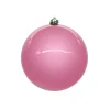 Seamless Shatterproof Pearl Pink 4 in. - Case of 72