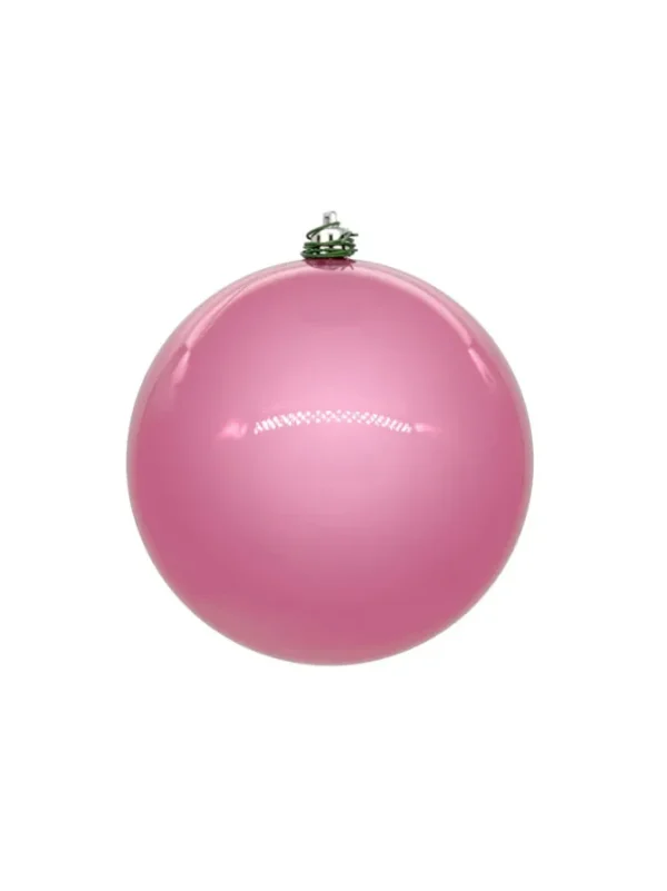 Seamless Shatterproof Pearl Pink 4 in. - Case of 72