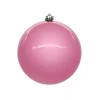 Seamless Shatterproof Pearl Pink 4.75 in. - Case of 48