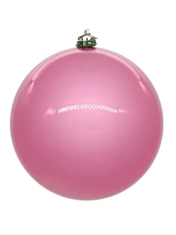 Seamless Shatterproof Pearl Pink 10 in. - Case of 8