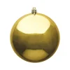 Seamless Shatterproof Shiny Gold 6 in. - Case of 24