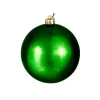 Seamless Shatterproof Shiny Green 4 in. - Case of 72