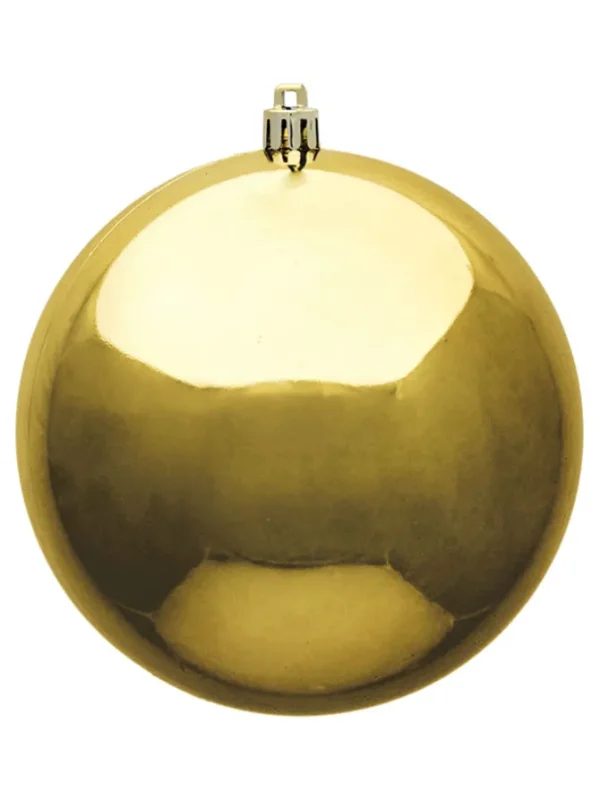 Seamless Shatterproof Shiny Gold 12 in.