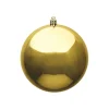 Seamless Shatterproof Shiny Gold 4 in. - Case of 72