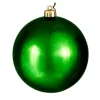 Seamless Shatterproof Shiny Green 8 in. - Case of 12