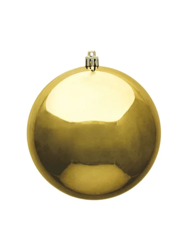 Seamless Shatterproof Shiny Gold 6 in. - Case of 24