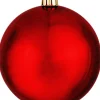 Seamless Shatterproof Shiny Red 16 in.