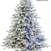 Snowy Deluxe Canyon LED 9 FT - Color Switch