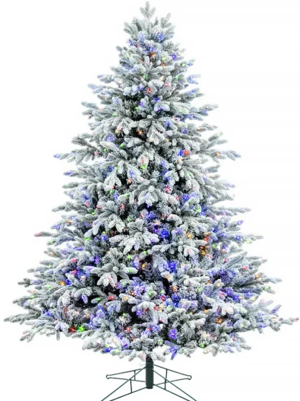 Snowy Deluxe Canyon LED 9 FT - Color Switch