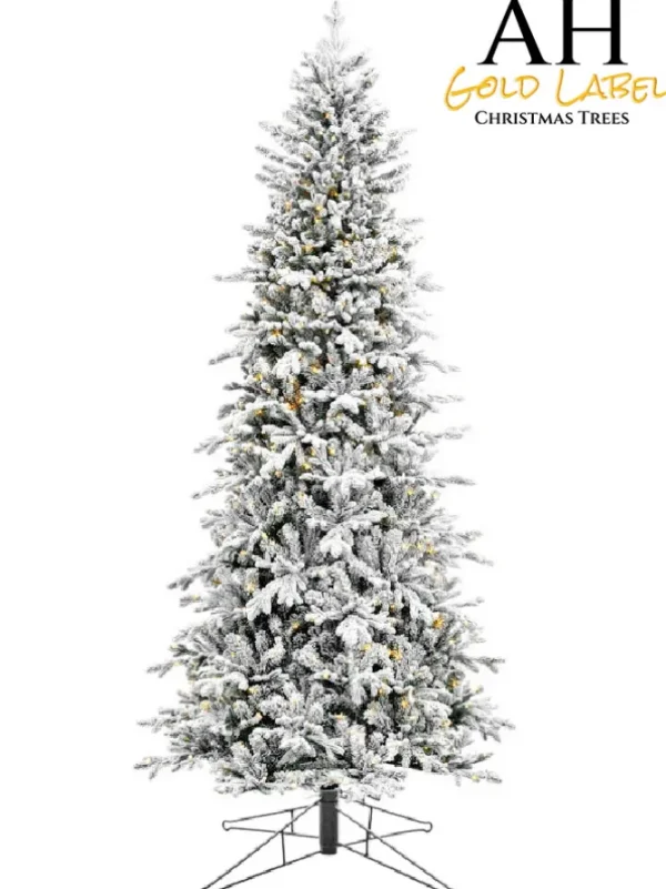 Snowy Ridgeline Fir LED 7 Feet
