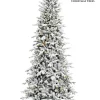 Snowy Ridgeline Fir LED 12 Feet