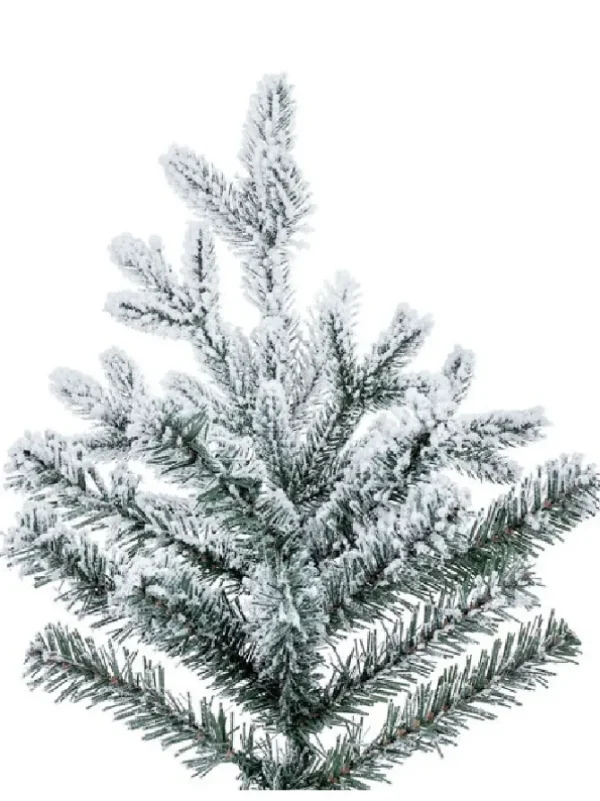 Snowy Ridgeline Fir LED 12 Feet